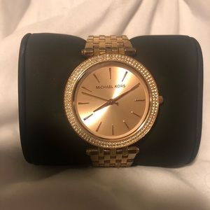 Michael Kors rose gold watch
